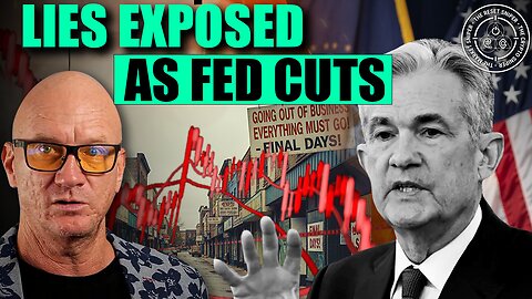 HYPERSTAGFLATION: FED cuts, as recession bites & Labour lies are exposed. The next lie follows