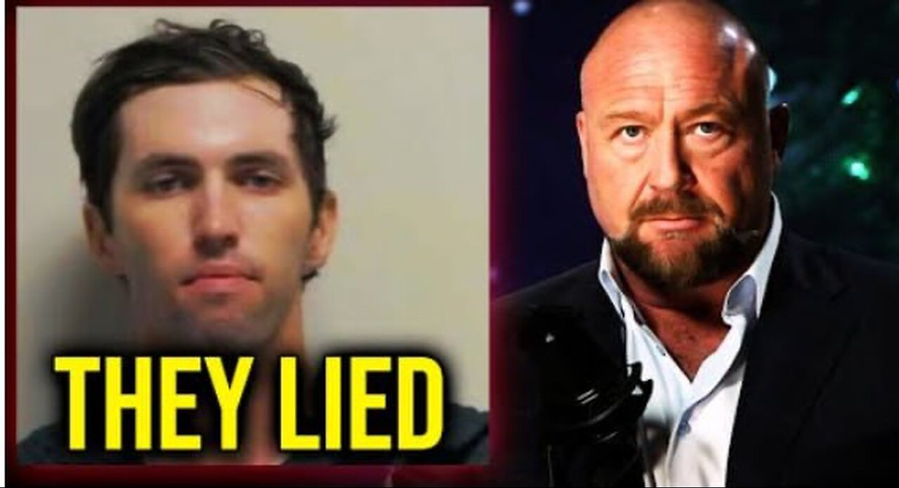 Alex Jones LEAKED The Whole Secret About Charlie Kirk Suspect