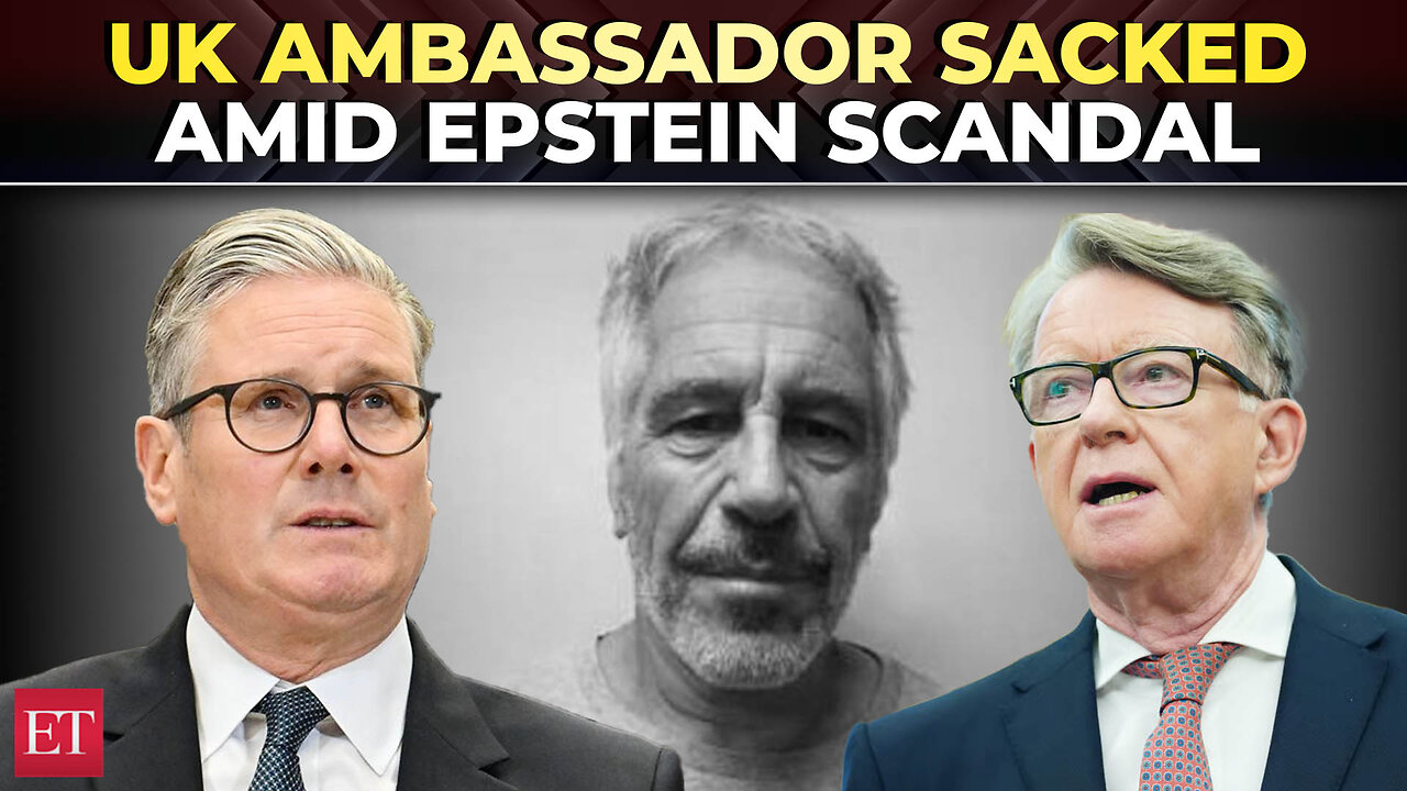 ‘Despicable criminal’: Starmer fires Peter Mandelson amid Epstein-linked email revelations