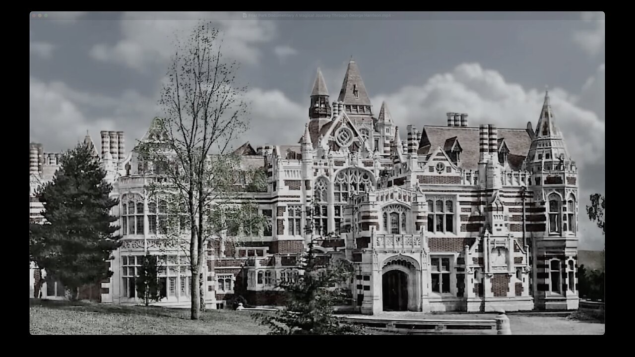 Friar Park, A Magical Journey Through George Harrison.