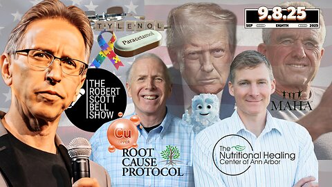 Autism–Tylenol Link, Morley Robbins, Root Cause Protocol, Dr. Darren Schmidt, Nutritional Healing Center - The RSB Show 9-8-25