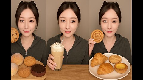 Delicious Egg Tart Eating Show | Mukbang ASMR 😋🥧