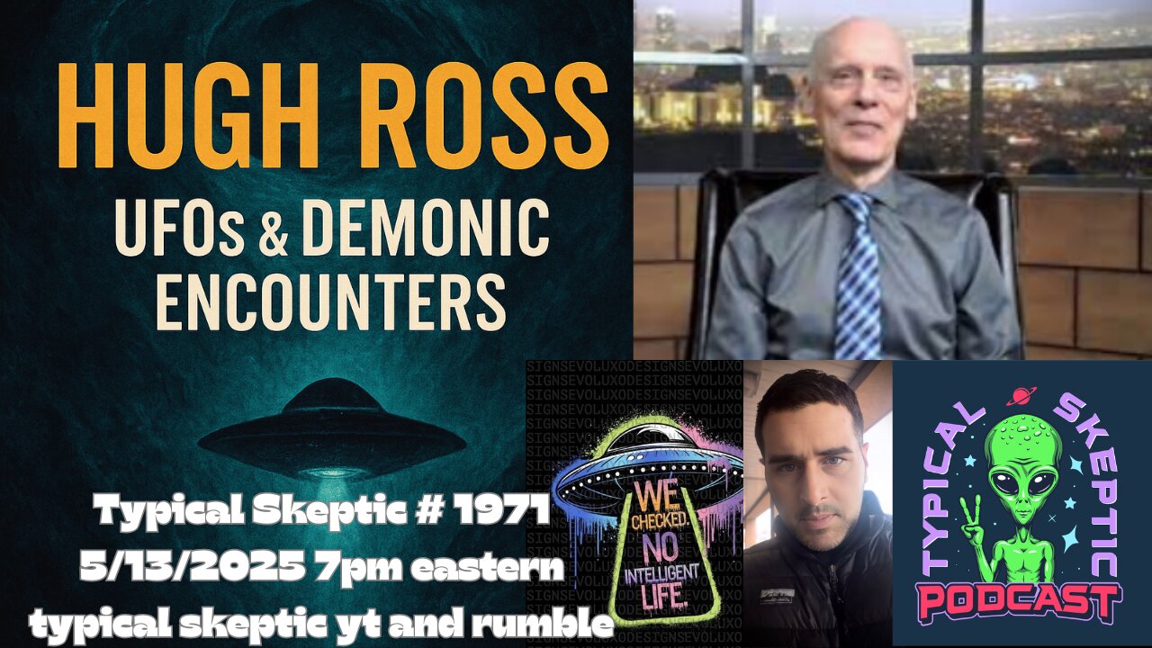 Science Meets the Supernatural: Dr. Hugh Ross on Demonic Manifestations & UFO Phenomena | TSP #1971