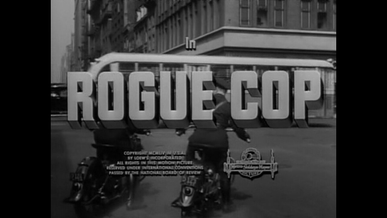 Rogue Cop (1954)