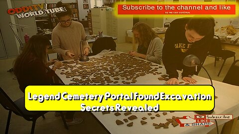 Legend Cemetery: Portal Found? Excavation Secrets Revealed! #Archaeology #Mystery #History