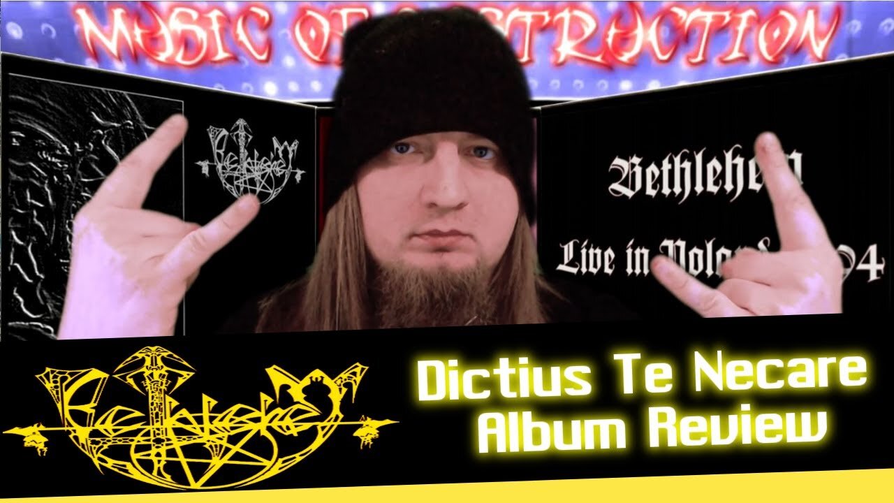 ☠Bethlehem Dictius Te Necare Review☠