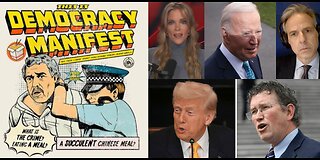 Massie & Trump Fighting, Tucker Carlson Told About Podcasts, Biden Mental Decline, Bernie Fallout