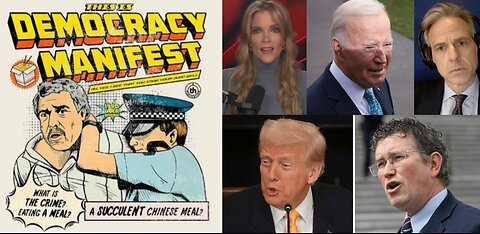 Massie & Trump Fighting, Tucker Carlson Told About Podcasts, Biden Mental Decline, Bernie Fallout
