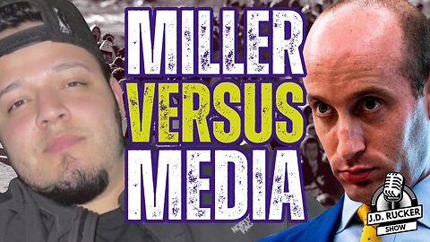Stephen Miller Cooks Legacy Media's Narrative About Deported 'Maryland Man' 