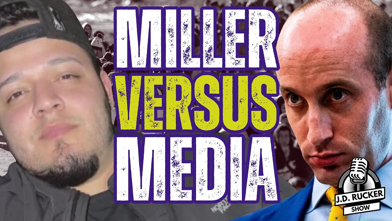 Stephen Miller Cooks Legacy Media's Narrative About Deported 'Maryland Man'