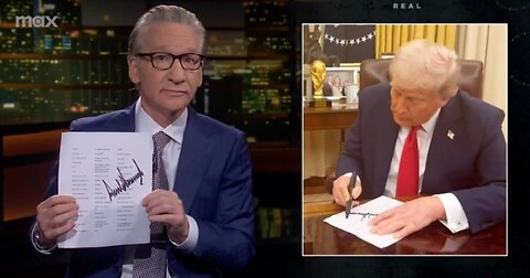 BILL MAHER : DINNER WITH TRUMP