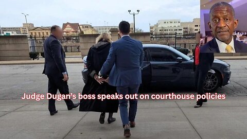 Milwaukee County Chief Judge talks about courthouse policy and Judge Dugan