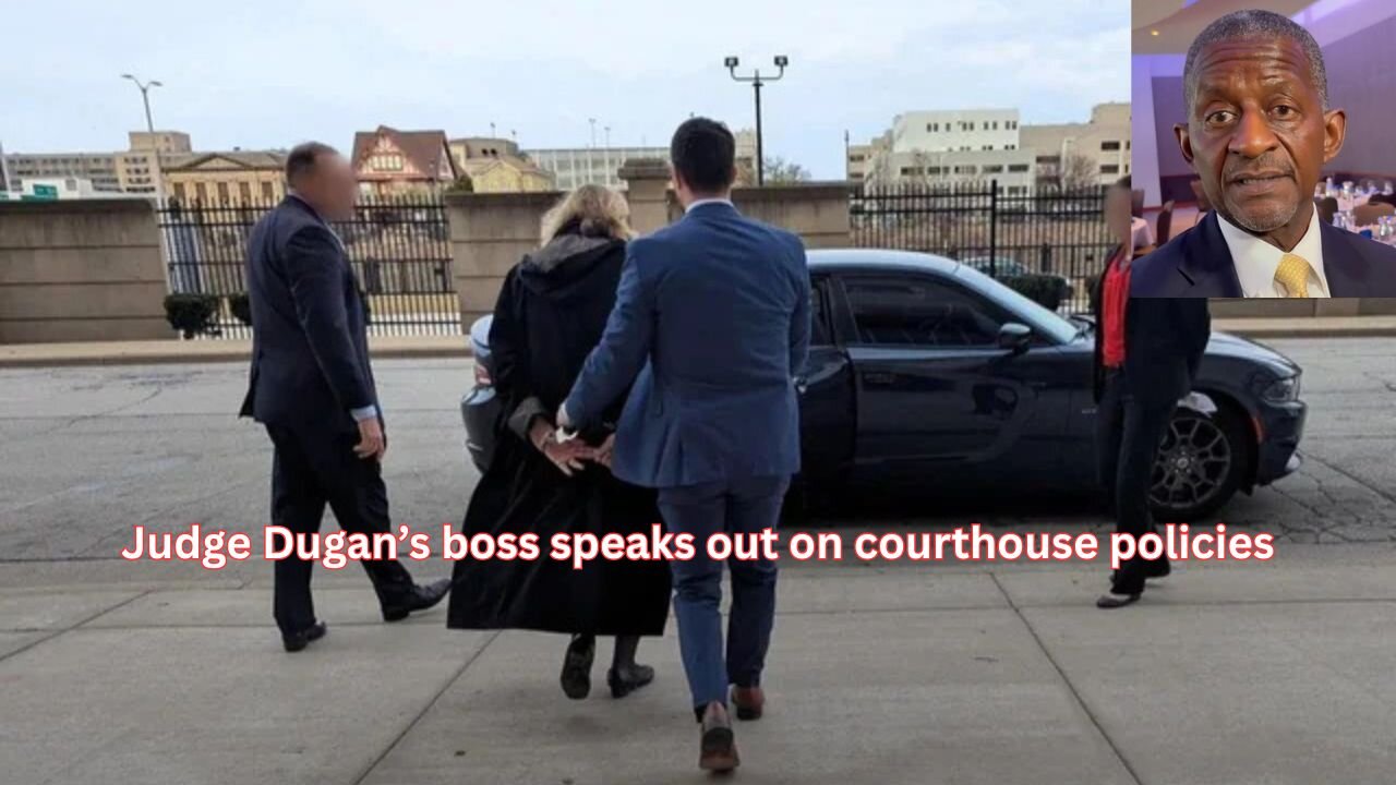 Milwaukee County Chief Judge talks about courthouse policy and Judge Dugan