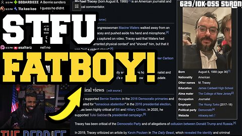 Myron EXPOSE Fatboy On X For Calling Myron OUT, Then Myron Said THIS To The Hater! Gotcha Moment!