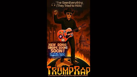 DJ 'T' (AI TRUMP) Drops Trailer for ‘I’ve Seen Everything’ — The Song They Tried to Bury 🔥 Watch Now