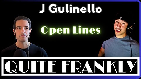 "War & Peace, Fantasy & Reality, Open Lines" ft. J Gulinello 6/19/25