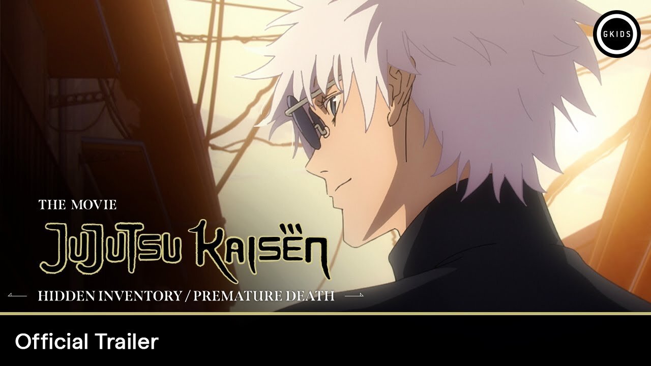 JUJUTSU KAISEN Hidden Inventory Premature Death – The Movie Official Trailer