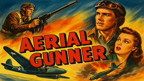 🎬 Monday Night Movie Aerial Gunner 1943 ✈️💥