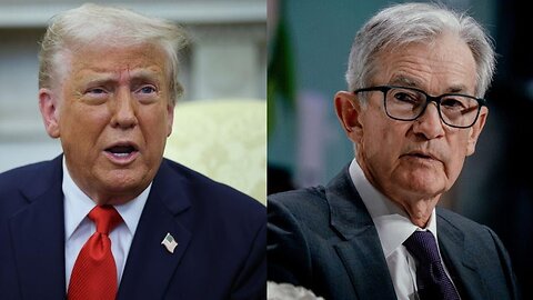 Trump slams Fed Chair Jerome Powell, says "termination cannot come fast enough"