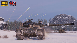 Centurion Action X - Arctic Region - World of Tanks - WoT
