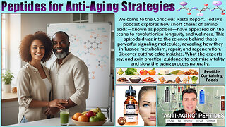 Peptides for Anti-Aging Strategies
