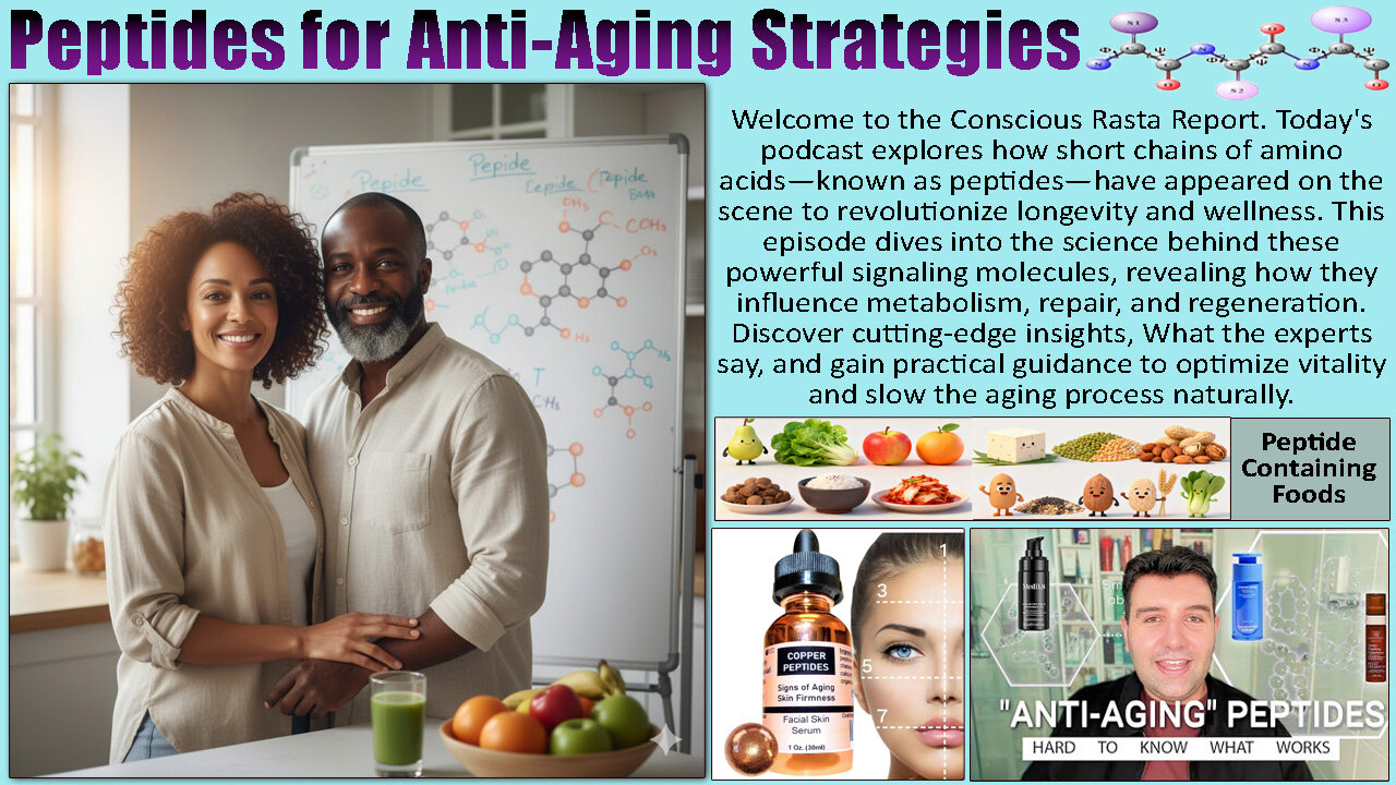 Peptides for Anti-Aging Strategies