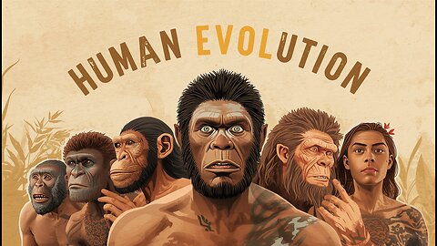 The human evolution