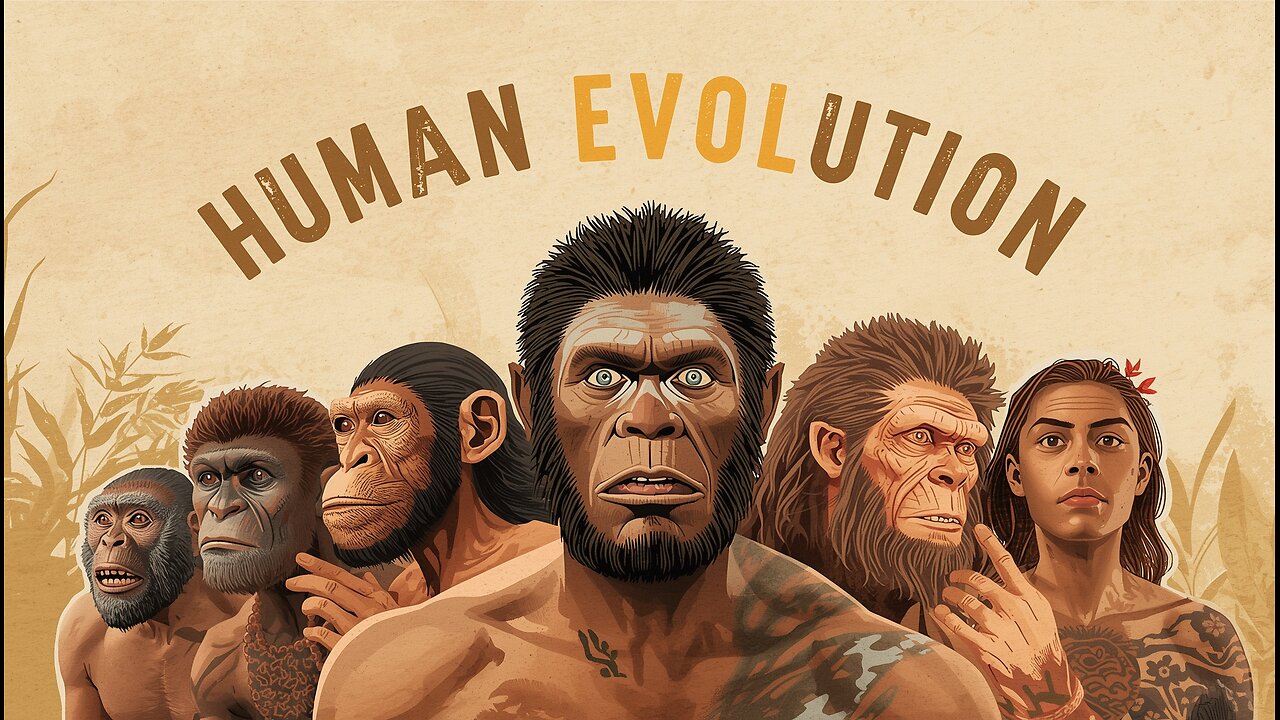 The human evolution