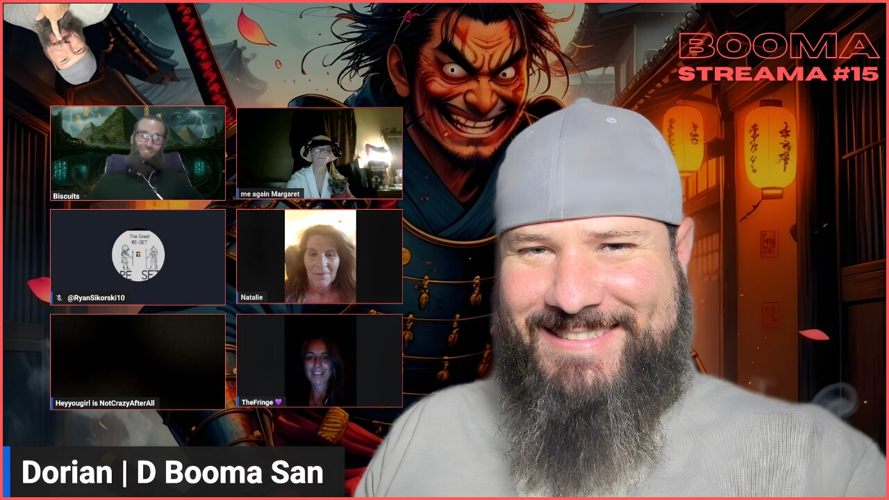 BOOMA STREAMA #15 | Aug. 28th, 2025 | Who wants to talk some shit?!