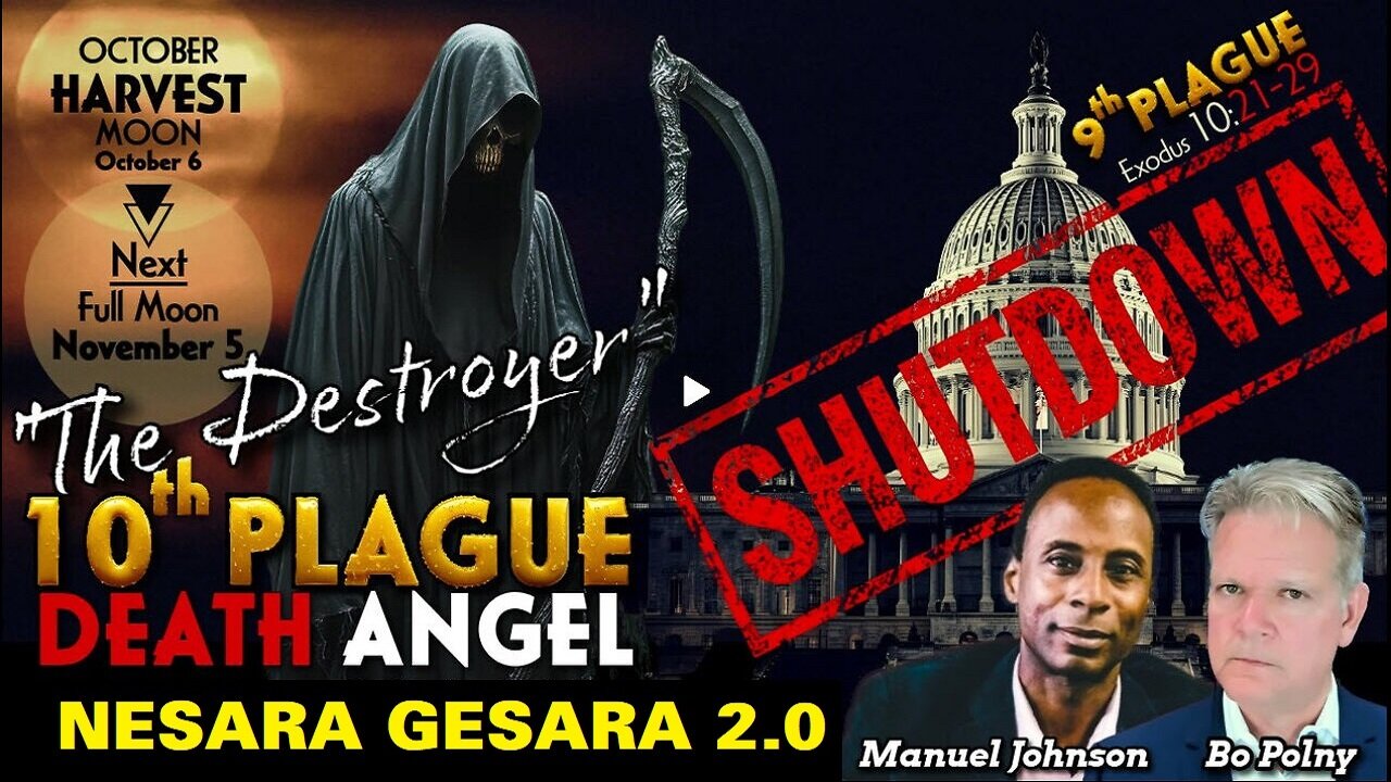 Bo Polny, Manuel Johnson, Brett Watson: Shutdown ENDS with the DEATH ANGEL!