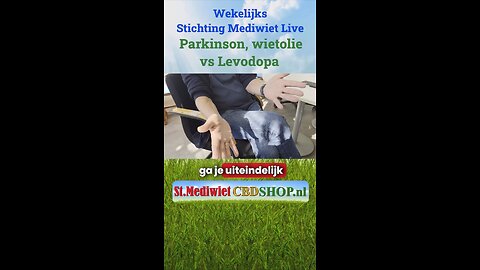 Parkinson - wietolie vs Levodopa
