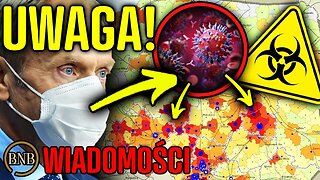 NAJWYŻSZY ALARM W POLSCE! Początek NOWEJ PANDEMII? Co trzeba wiedzieć..