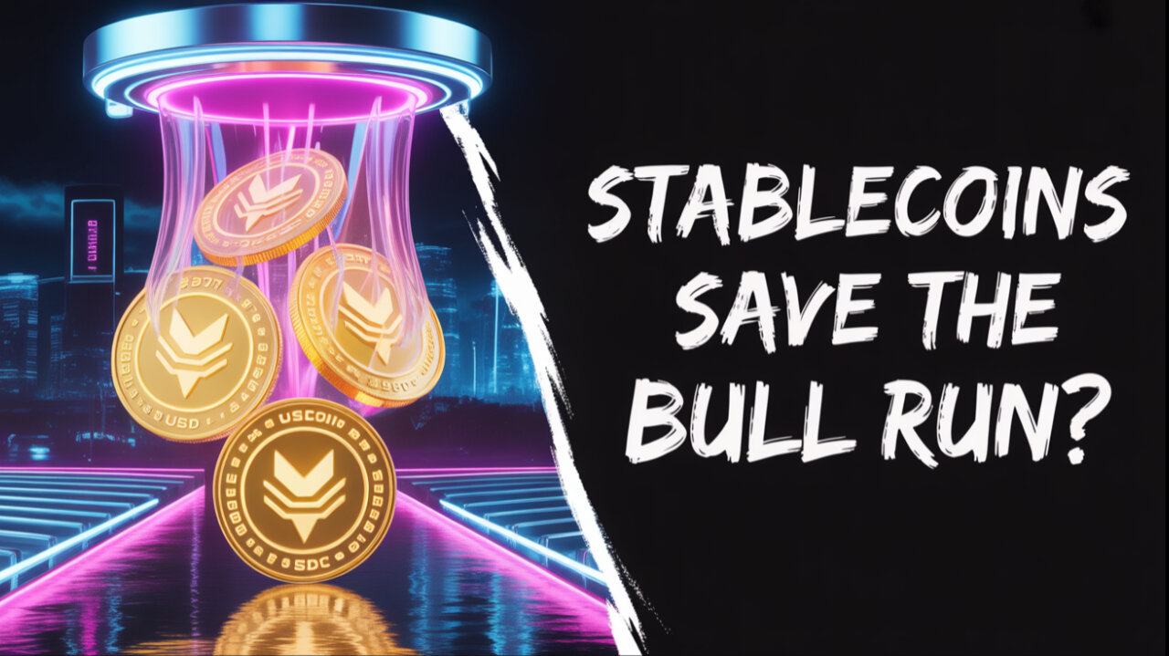 $34 Trillion Shockwave: Stablecoins Save Crypto Bullrun?