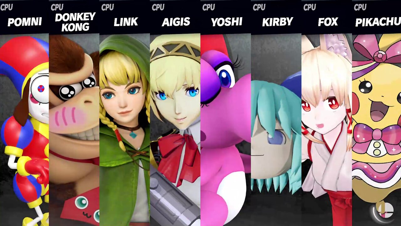 Waifu Battle-Royale over N64-Era Characters - Round 1: SSBU Quickie