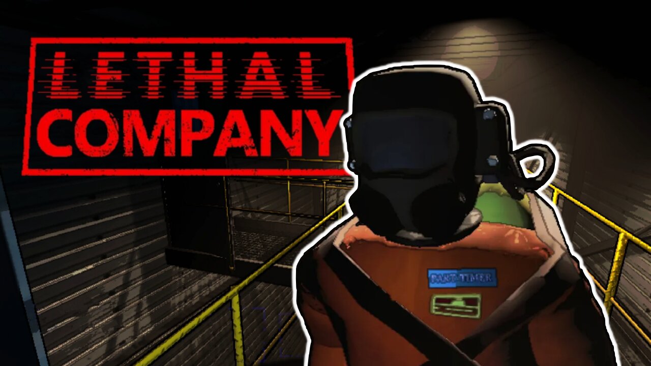 Lethal Company - Scary Monsters & Landmines!