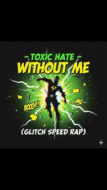 EMINEM WITHOUT ME fancover by ToxicHate Glitch&Rap #eminem #hiphop #rap #remix #cover #glitchrap