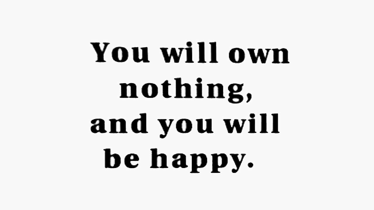 The Erosion Of Ownership