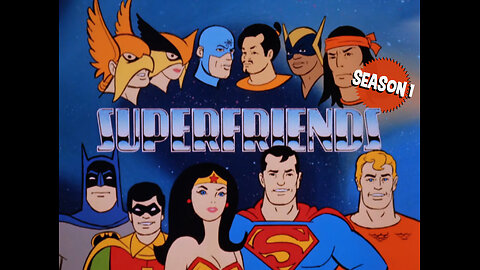Superfriends - Season 1 (1980)