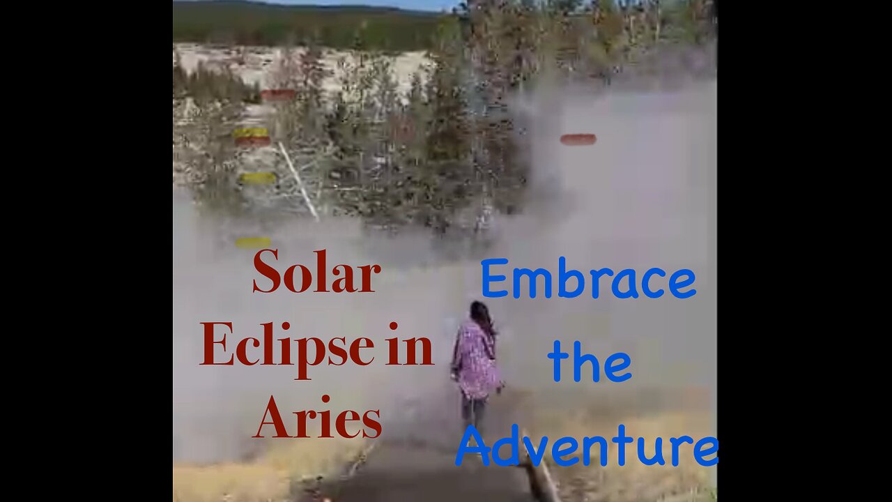Solar Eclipse in Aries -DOGE your life!
