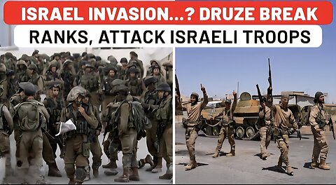 Netanyahu’s Loyal Minority Turns on Him Israeli Druze Storm Syrian Border, Clash with IDF Troops