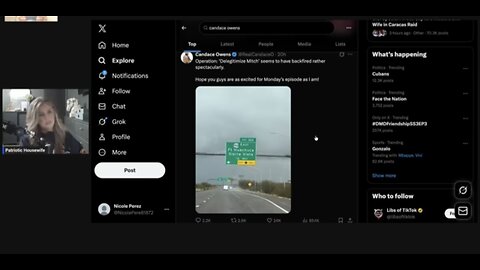 Candace Owens drops one receipt of what I believe will become many this week!!