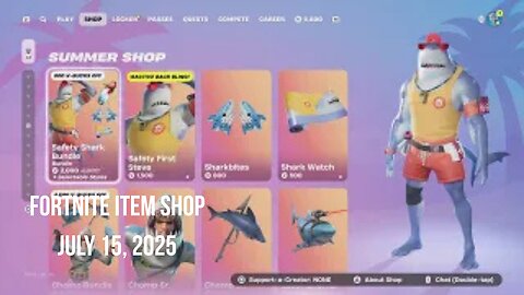 Fortnite Item Shop|July 15, 2025(*New* Painted Dusk Bundle & Kicks)