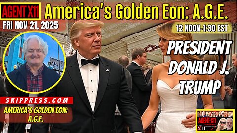 AGENT X11 EP: 367 AMERICA'S GOLDEN EON