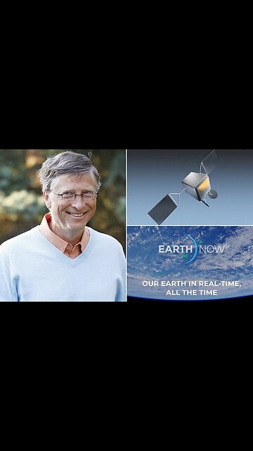 Bombshell Bill Gates owns 65,000 satellites surveillance to spy on us with RFK Jr