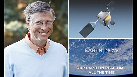 Bombshell Bill Gates owns 65,000 satellites surveillance to spy on us with RFK Jr
