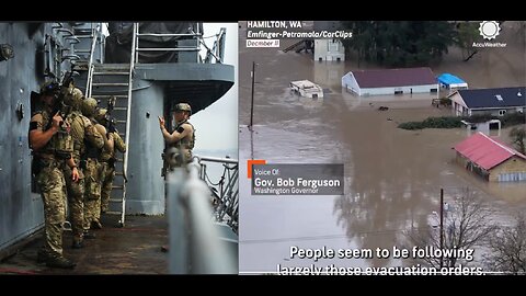 STATE OF EMERGENCY!* US MILITARY RAIDS SHIP HEADING TO CHINA*APOCALYPIC FLOODING*MUDFLOOD REALITY?