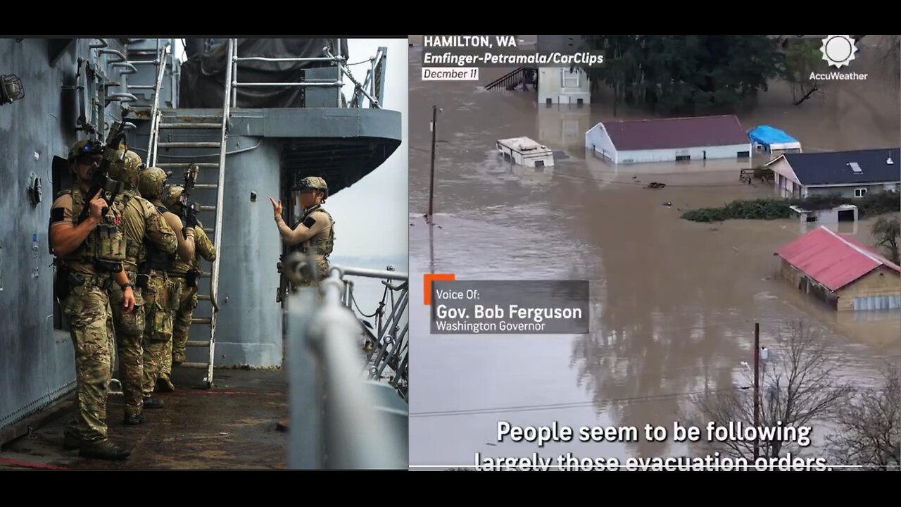 STATE OF EMERGENCY!* US MILITARY RAIDS SHIP HEADING TO CHINA*APOCALYPIC FLOODING*MUDFLOOD REALITY?