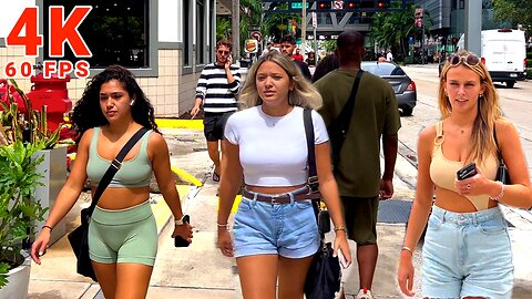 Miami: The City of Tomorrow 4K Walking Tour