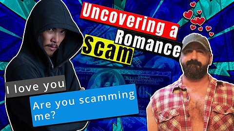 We Help Victim By TRICKING Romance Scammer Into Giving up Their LOCATION!