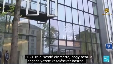 Ásványvíz csalás - Nestlé